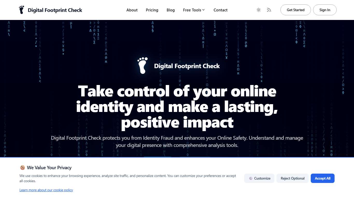 Free Digital Footprint Check See What Others Can Find About You Online (2026)