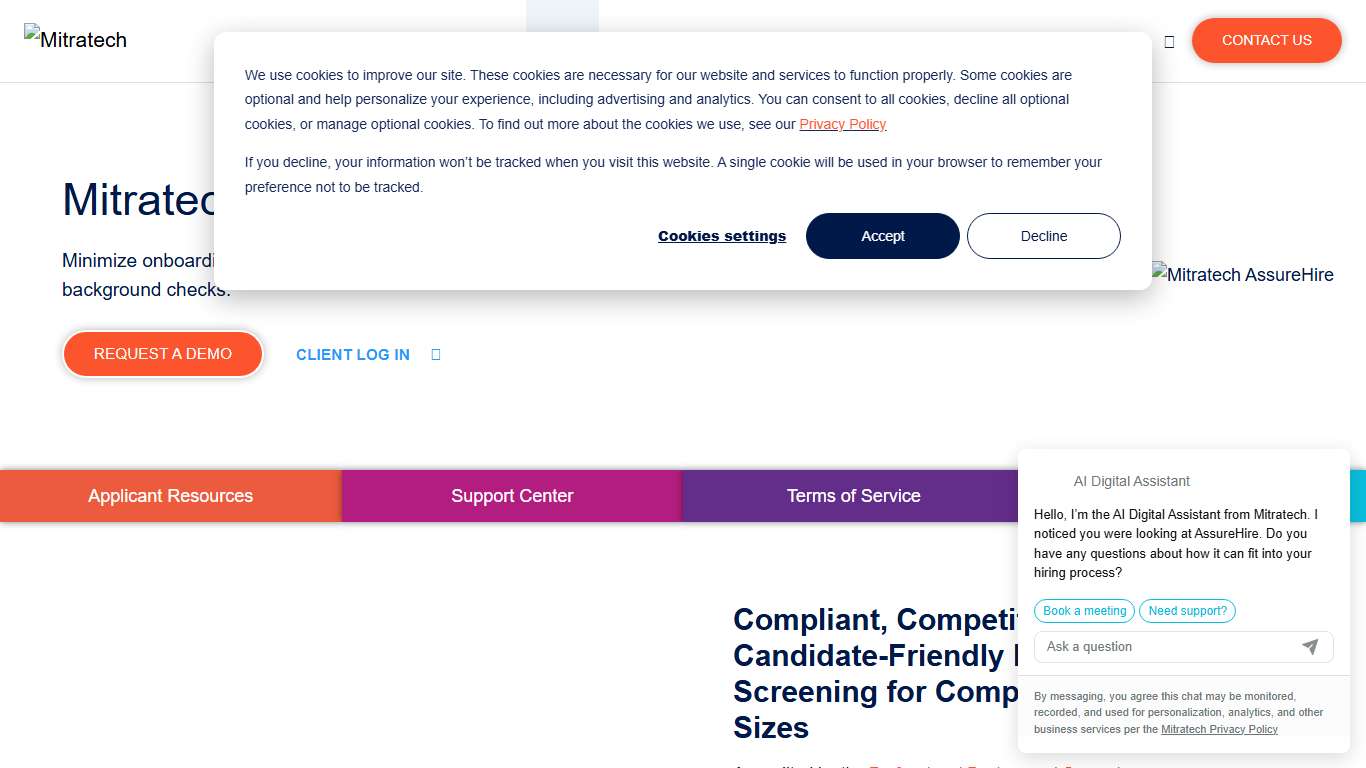 Background Check Software AssureHire